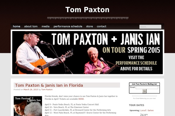 Site using jcwp youtube channel embed plugin