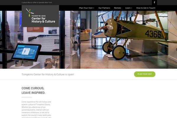 Vestige theme site design template sample