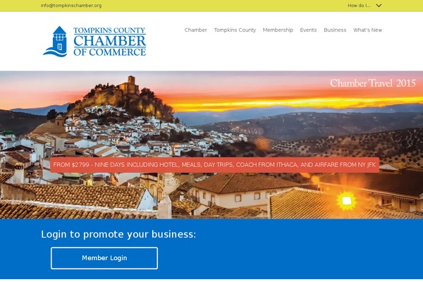 Chamber theme site design template sample