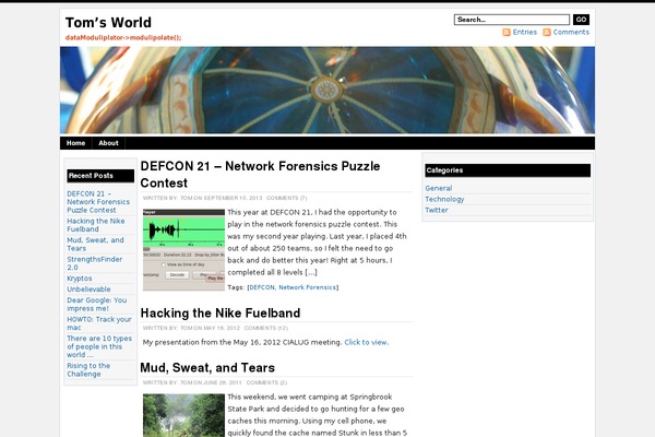 Simple Indy theme site design template sample