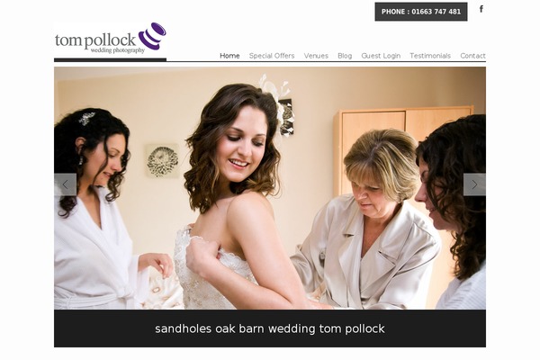 Albedo theme site design template sample