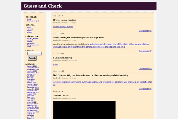 Tom theme site design template sample