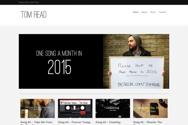 Orion theme site design template sample