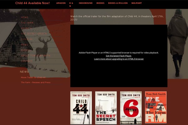 DMS theme site design template sample