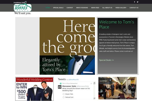 toms-place.com site used Jollyfolio