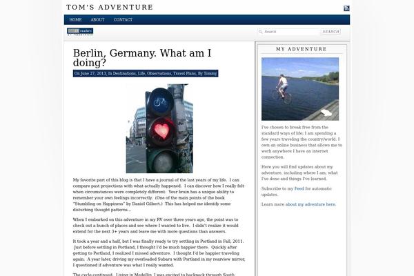WhiteHouse theme site design template sample