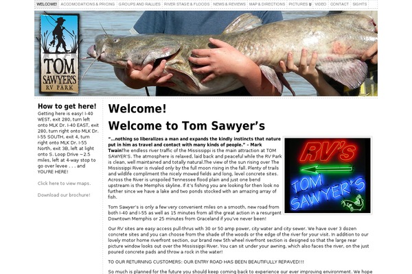 Site using jcwp youtube channel embed plugin