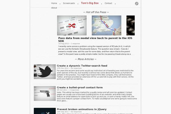 Focus theme site design template sample