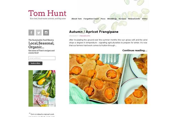 Site using A3-Social-Sidebar plugin