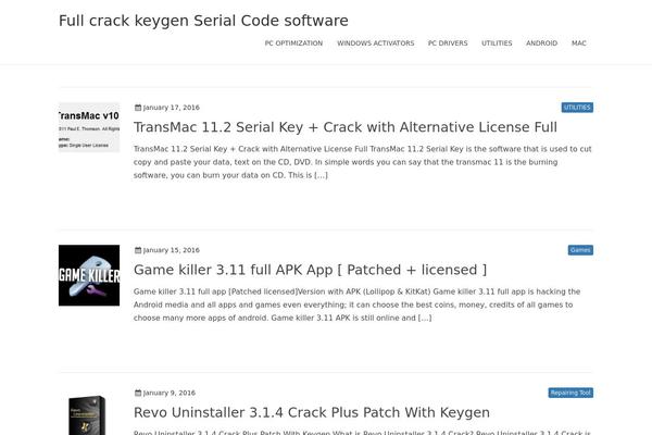 Customizable Blogily theme site design template sample