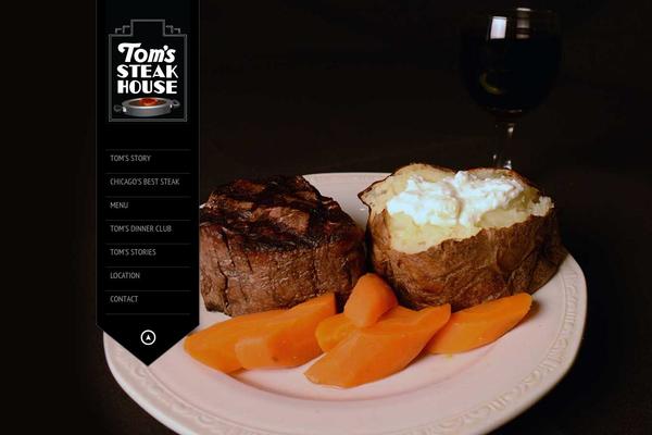 Site using Easy-restaurant-menu-manager plugin