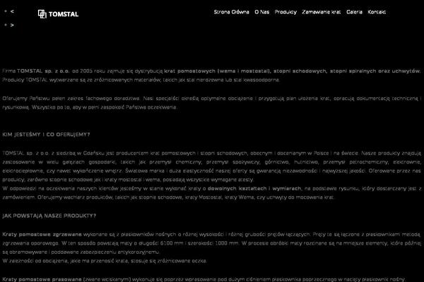 tomstal.com site used Ultra