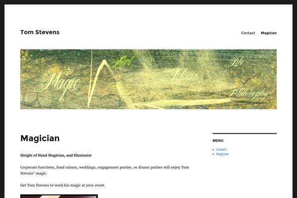Site using Graceful Email Obfuscation plugin