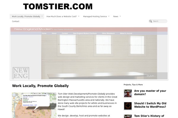 Site using Featured Image Thumbnail Grid plugin