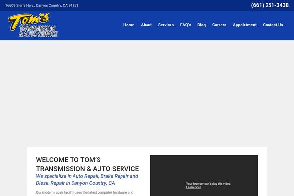 Site using Social Media Widget plugin