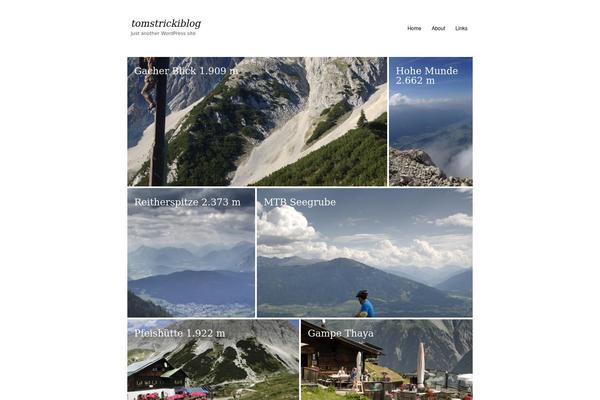 AutoFocus theme site design template sample