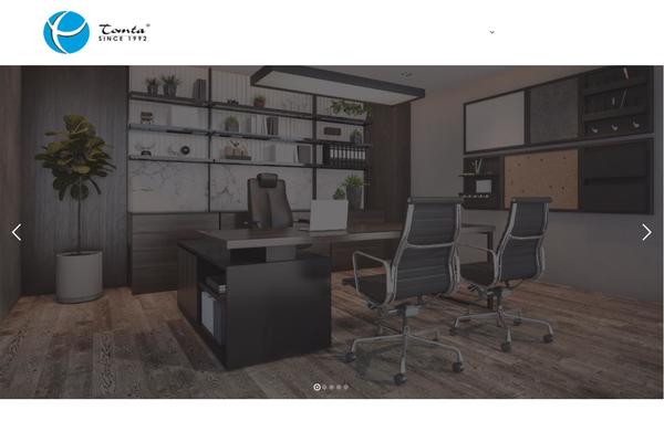 Site using Cool Timeline plugin