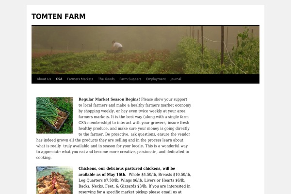 Site using Constant Footer plugin