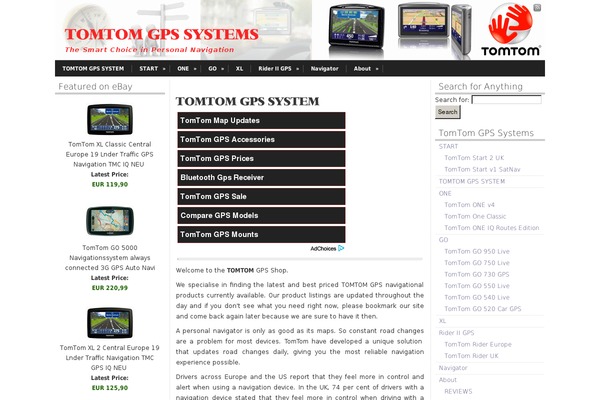 Site using Category Posts Widget plugin