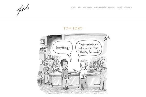 Modern Portfolio Pro theme site design template sample