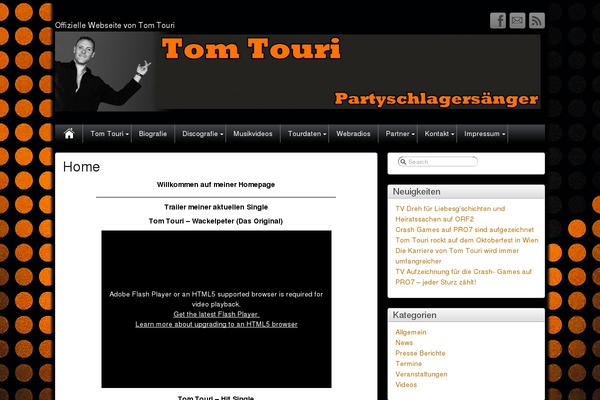 iFeature Pro theme site design template sample