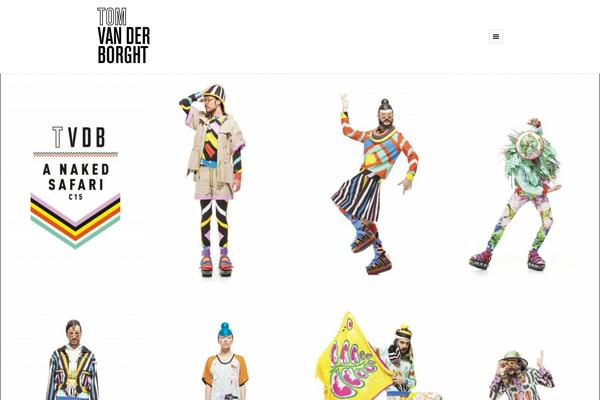 tomvanderborght.com site used Tvdb