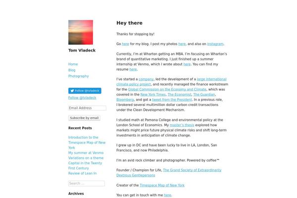 Publish theme site design template sample