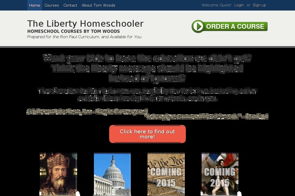 Lc theme site design template sample