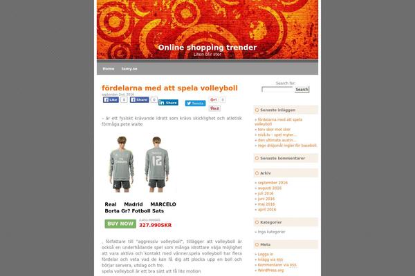 Site using Facebook All plugin
