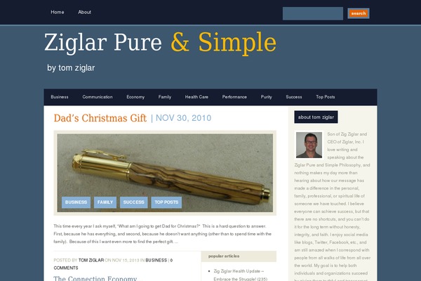 Puretype theme site design template sample