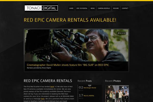 Site using IMDb link transformer plugin