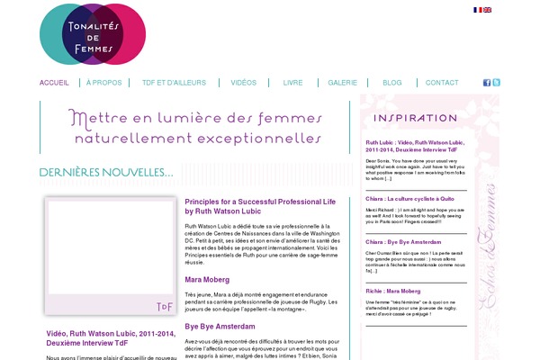 tonalitesdefemmes.com site used Tdf