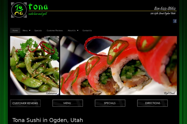 tonarestaurant.com site used PageLines