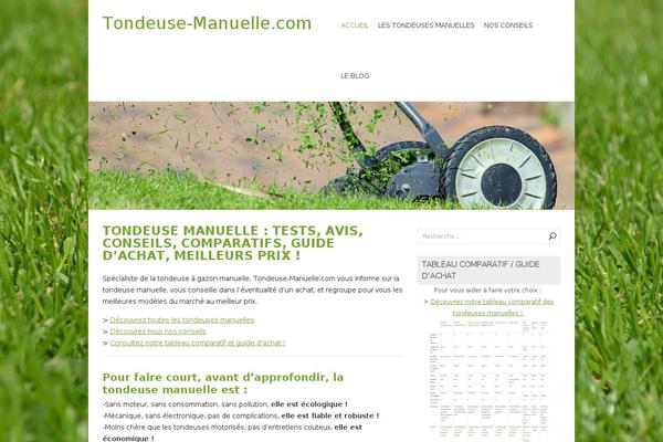 NatureSpace theme site design template sample