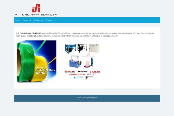 Simple Life theme site design template sample
