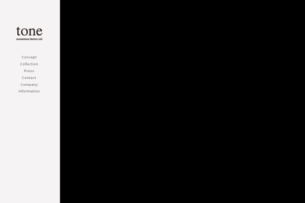 tone-orii.com site used Tone
