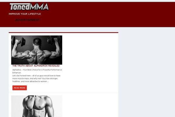 tonedmma.com site used Extra