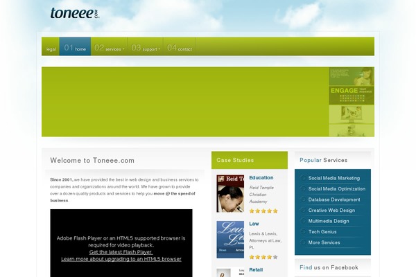 Site using Acoda-typewriter plugin