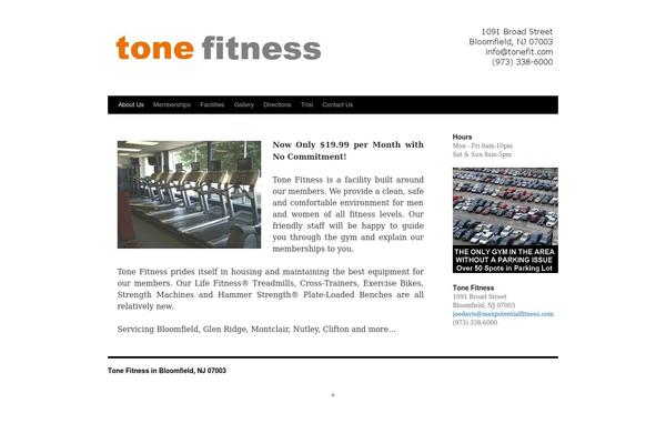 Twentyten-child theme site design template sample