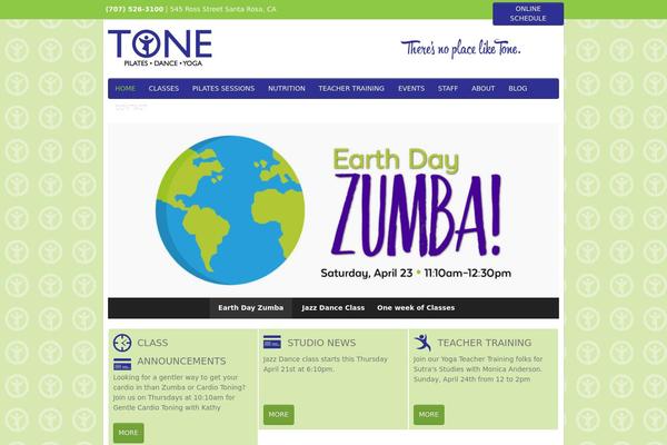 Site using Easy Testimonials plugin