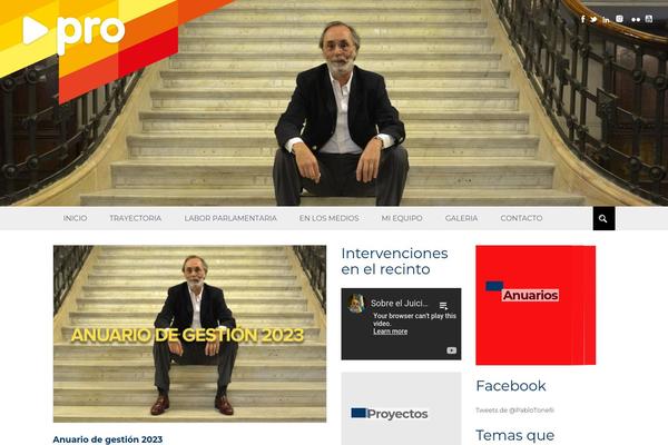 Site using Flickr Justified Gallery plugin
