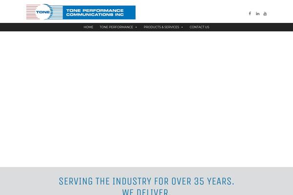Industrial theme site design template sample
