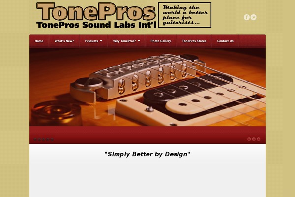 tonepros.com site used Tone-pros-child-theme