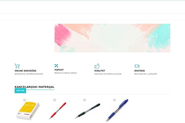 Kapee theme site design template sample