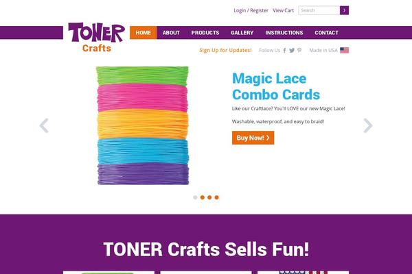 tonercrafts.com site used Tonercrafts