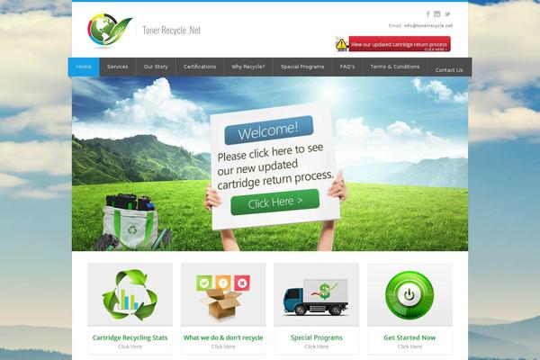 Nevia theme site design template sample