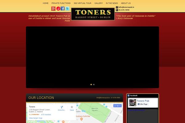 Site using Form Manager plugin