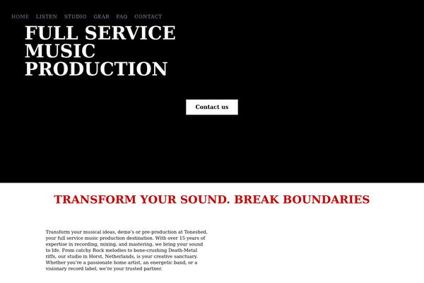 Site using Onecom-themes-plugins plugin