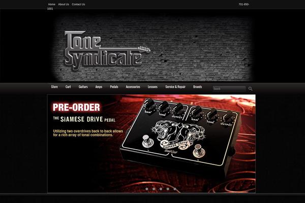 Blender theme site design template sample