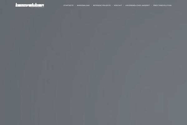 Brooklyn theme site design template sample